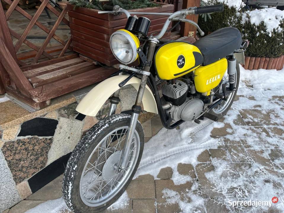 Wsk lelek Rok produkcji 1975 świętokrzyskie Daleszyce