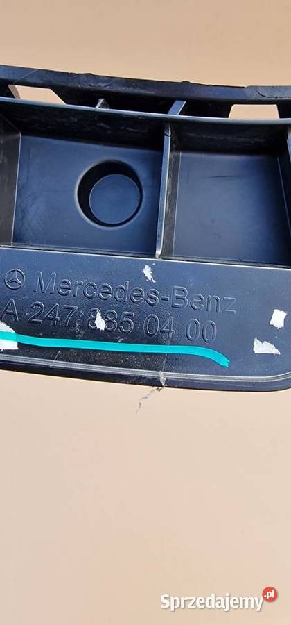 MERCEDES BKLASA W247 ŚLIZG LEWY TYŁ A2478850400 Bieleń