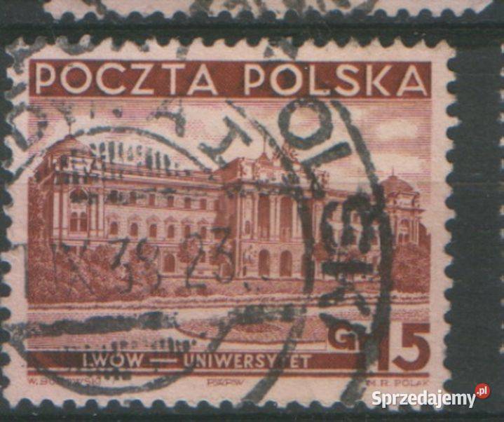 Zn PMW Fi 296 kas 1937 Gdynia I Gliwice