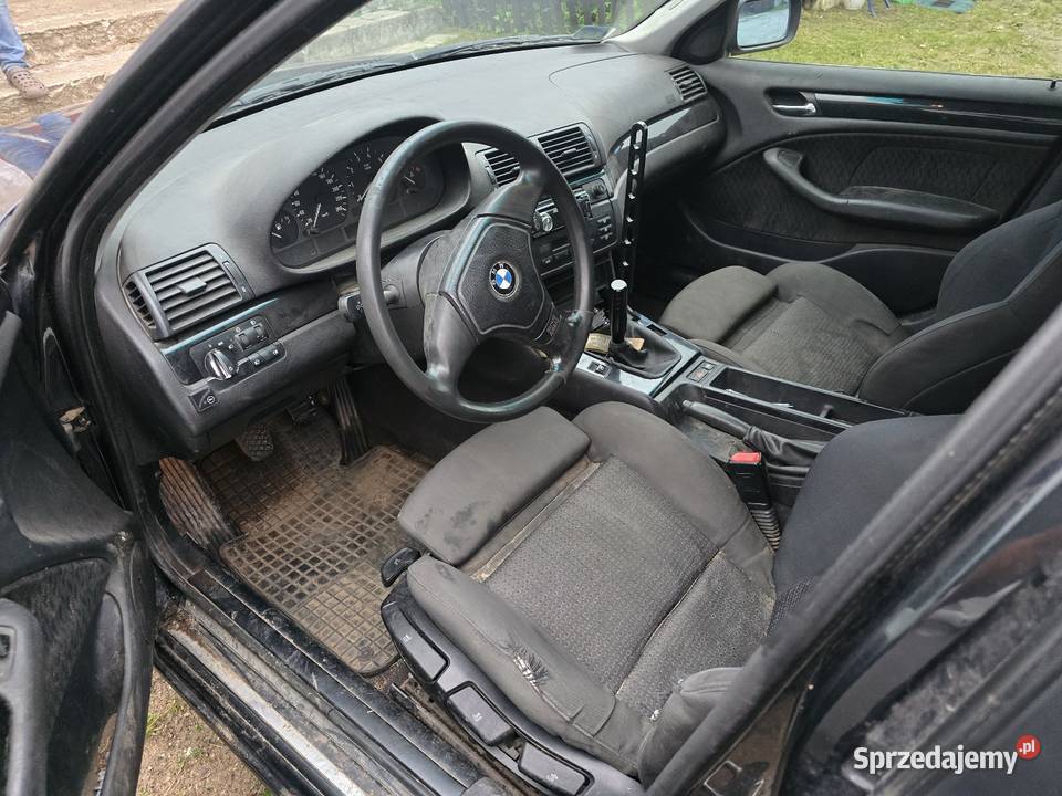 Bmw e46 20 r6 gruzdrift 2000km warmińsko-mazurskie Biskupiec