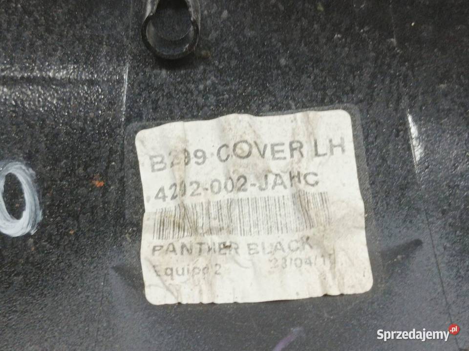 OSŁONA OBUDOWA LUSTERKA LEWA 8A6117K747B Ford Rok produkcji 2010 Osłony i zaślepki Osłony i zaślepki świętokrzyskie