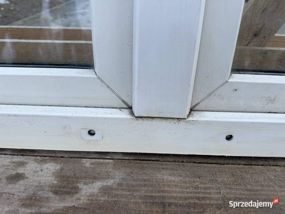 OKNA KacprzaK 132X144 OKNO Używane Plastikowe Lublin