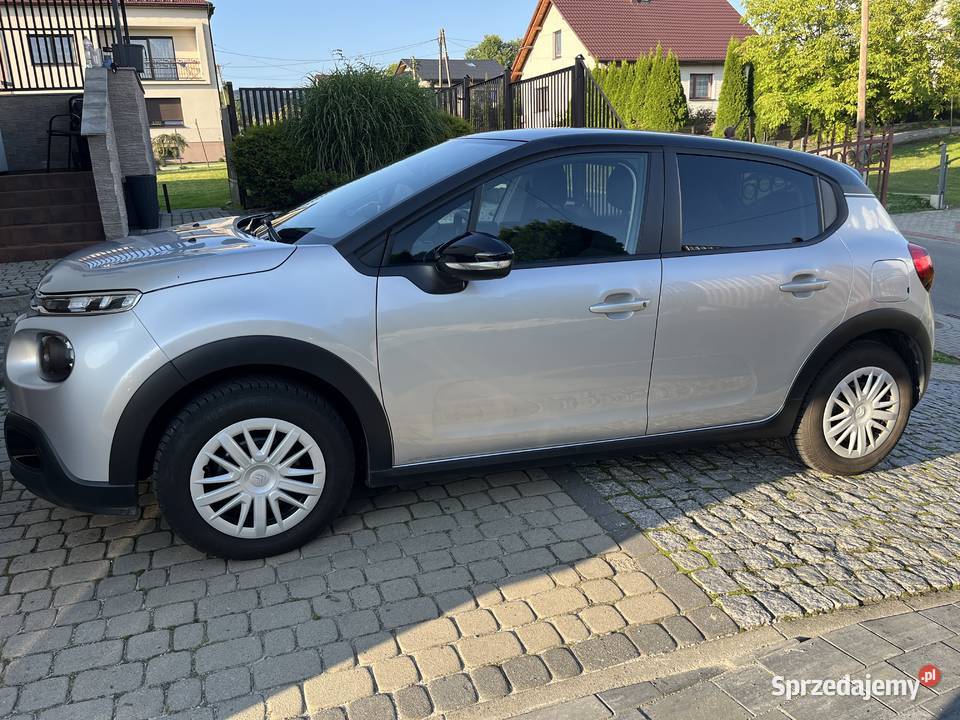 Citroen C3 salon Polska jeden właściciel manualna Gilowice