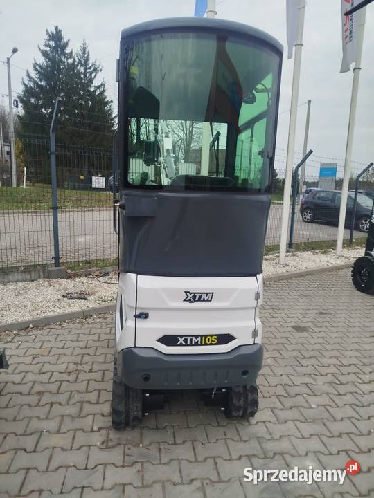 MINI KOPARKA XTM X10S PRO Z KABINĄ Rawa Mazowiecka