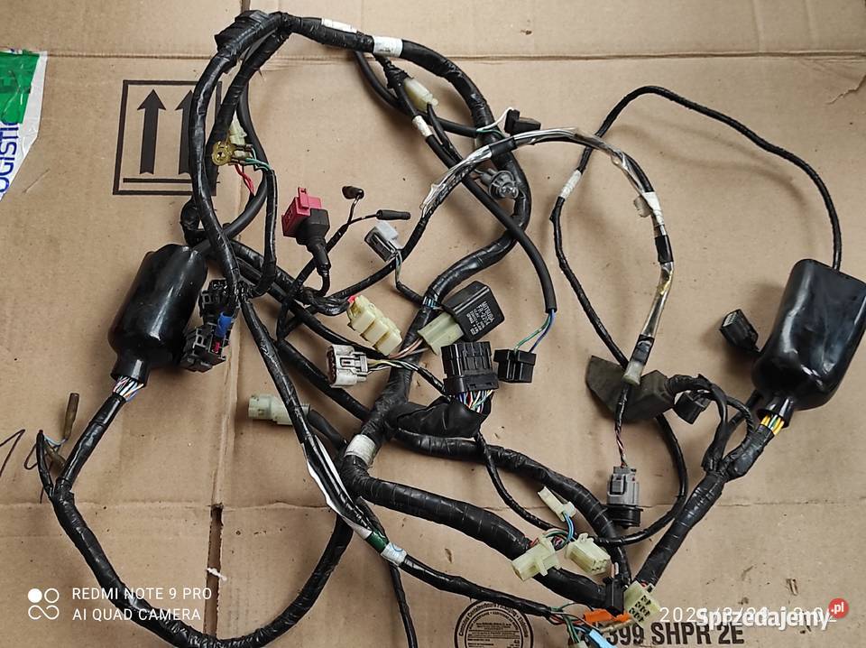 Honda CBR 125 JC 39 instalacja wiązka Wiązki elektryczne Warszawa