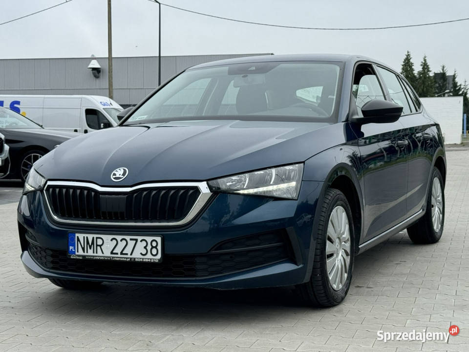 koda Scala 16 TDI 116 LED Radar Tempomat nieuszkodzony Mrągowo