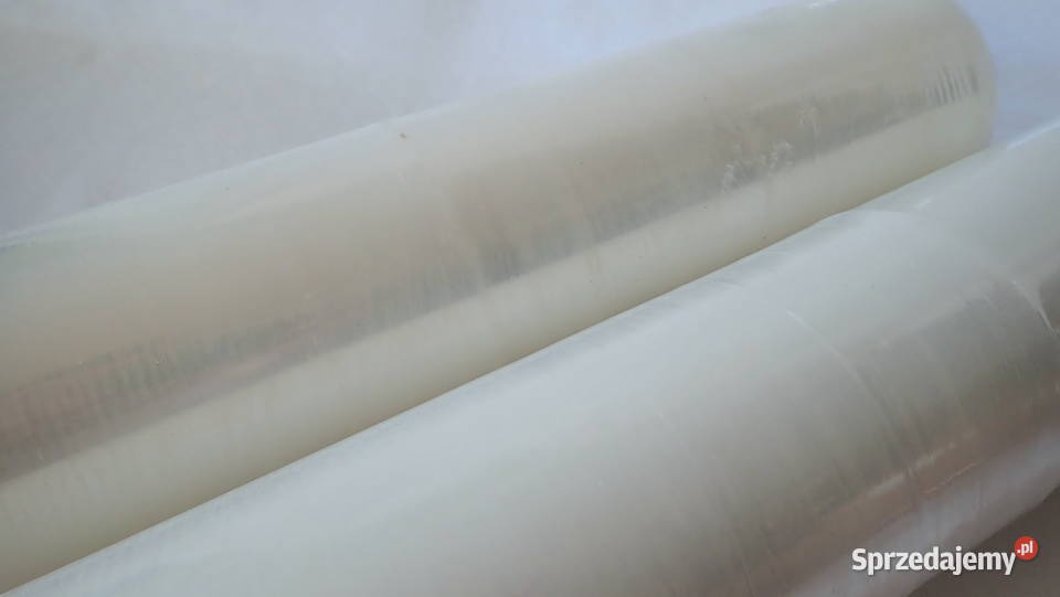 Folia stretch 23 mikrony Mocna Strecz 295 netto Magazynowanie Siewierz