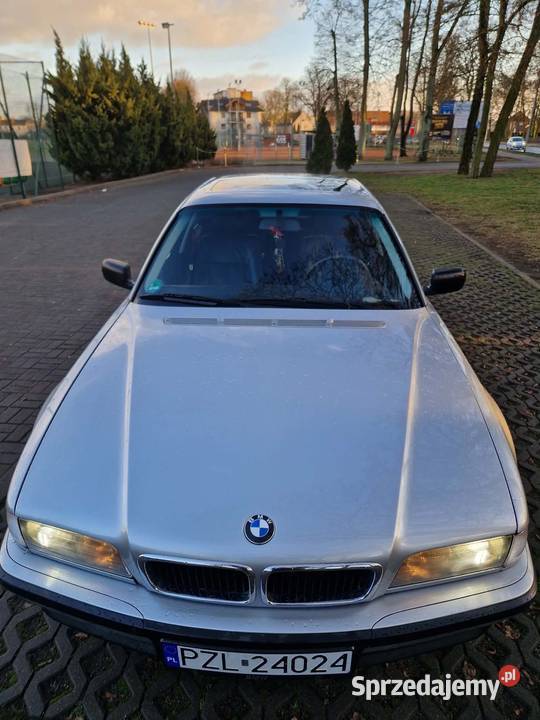 Bmw seri 7 1996 V8 40 benzyna gaz Piła