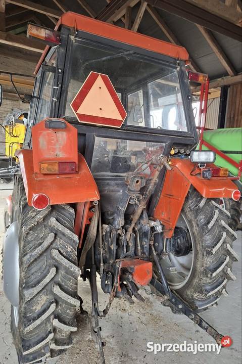 Ciągnik rolniczy Ursus 3512 Rolnictwo Opatów