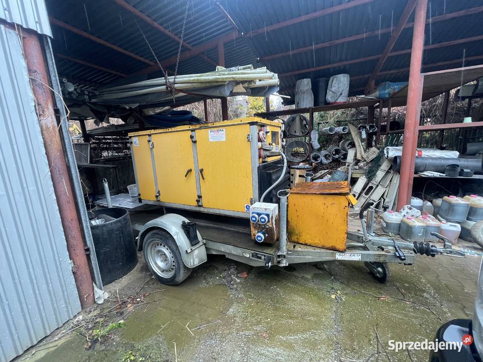 Agregat prądotwórczy Sumera SMG27LS na Pozostałe