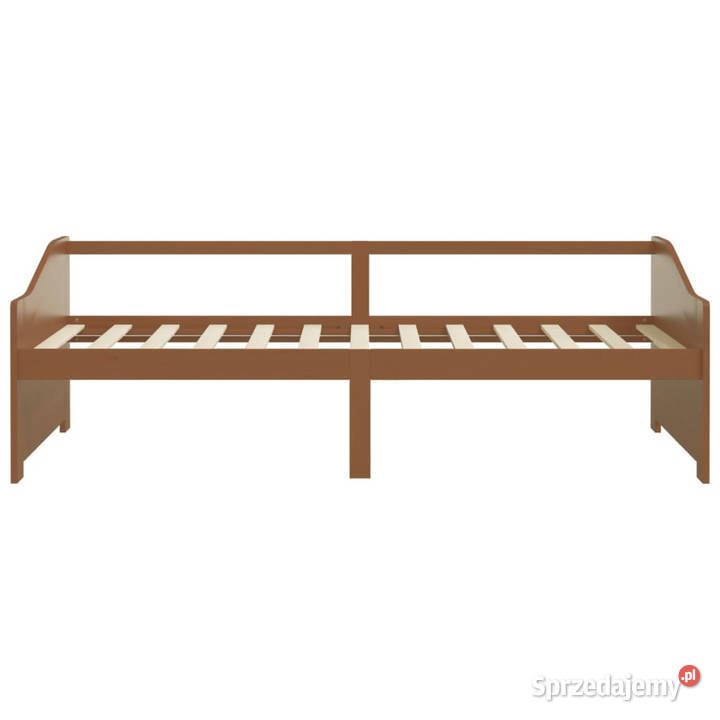 3osobowa sofałóżko miodowy brąz sosnowa 90 x 200 66cm Łóżka mazowieckie