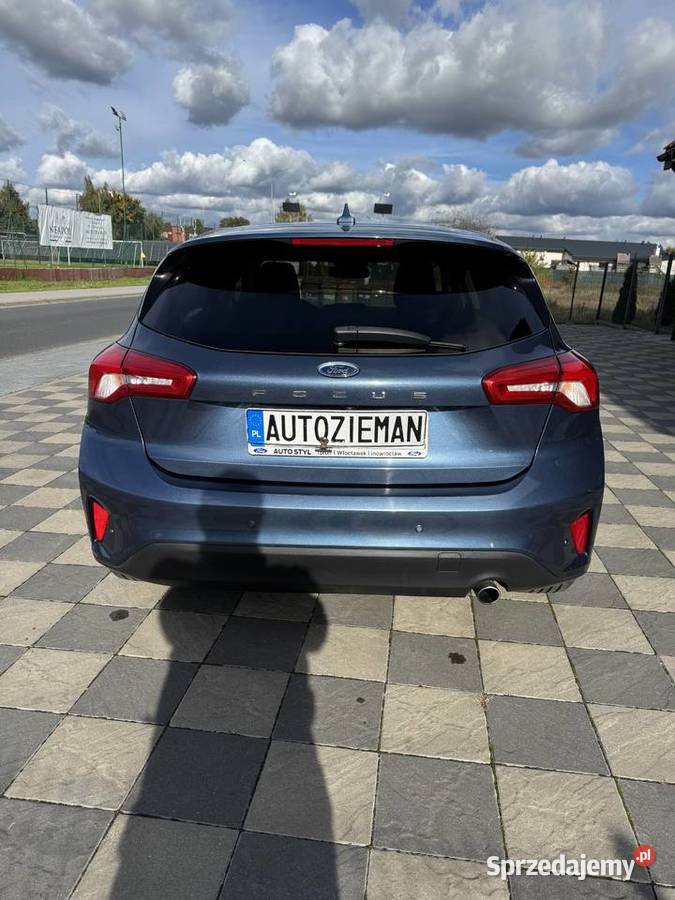 Ford Focus 2020 15 DieselTitanium Salon Ciechocinek