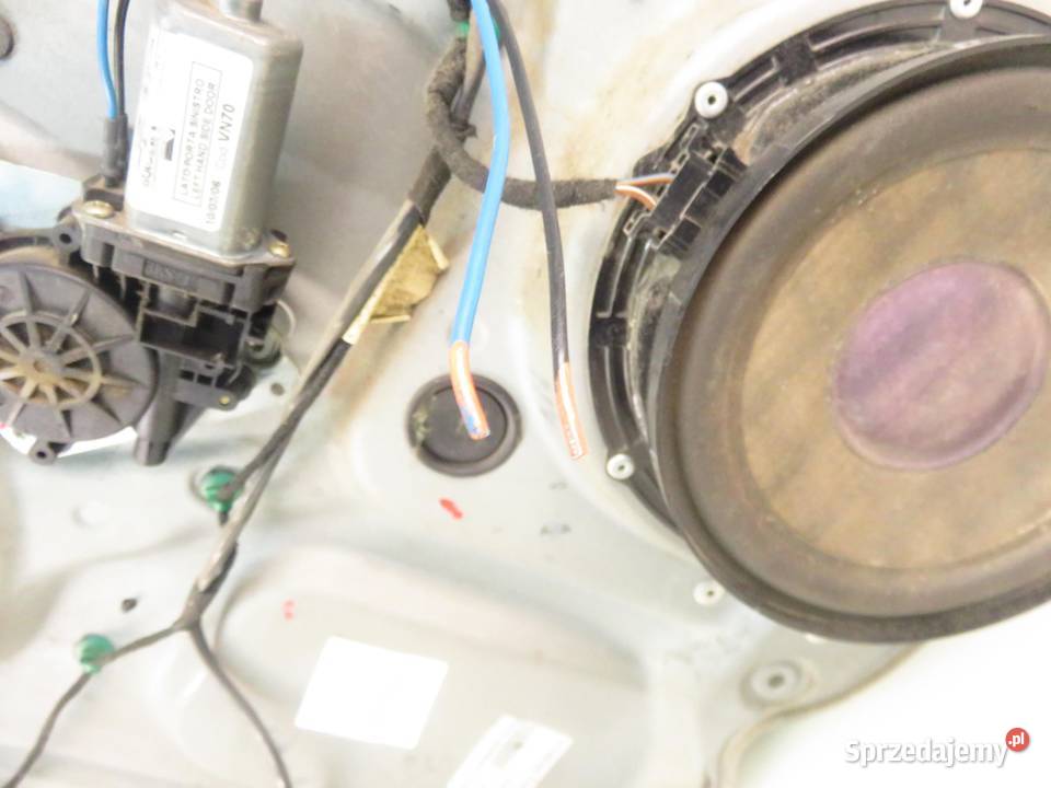 PODNOŚNIK SZYBY LEWY PRZEDNI VW CADDY III