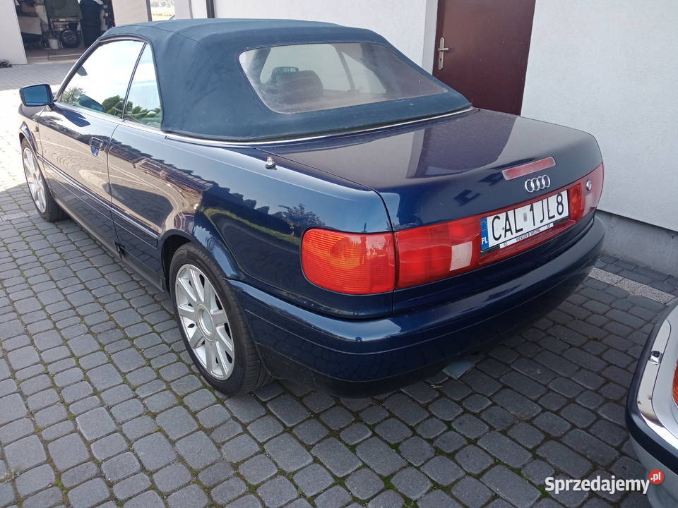 Audi 80 cabrio elektryczny dach światła przeciwmgielne Koneck