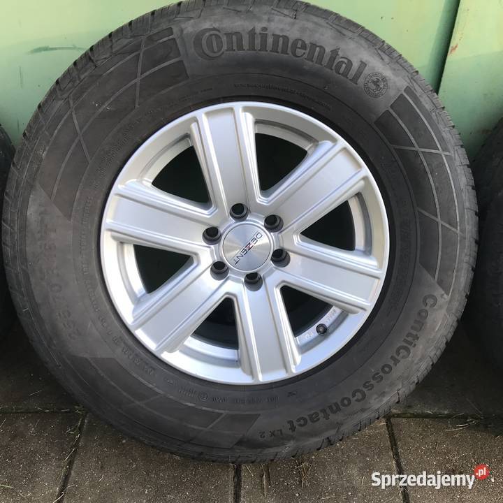 Felgi z oponami Nissan Pathfinder Giby