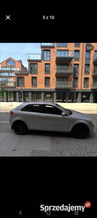 Audi a3 8p 20tdiWażne OC i Ptdo jazdy manualna A3 dolnośląskie Wrocław