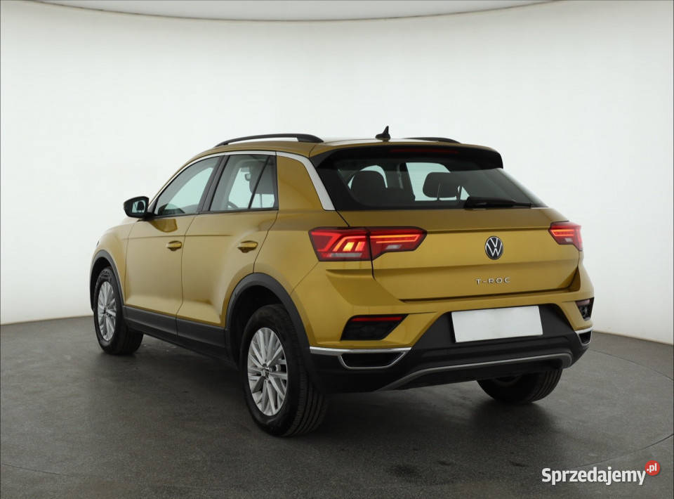 VW TRoc 10 TSI mazowieckie Piaseczno sprzedam