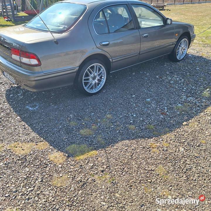Nissan Maxima a32 30 v6 automat lpg
