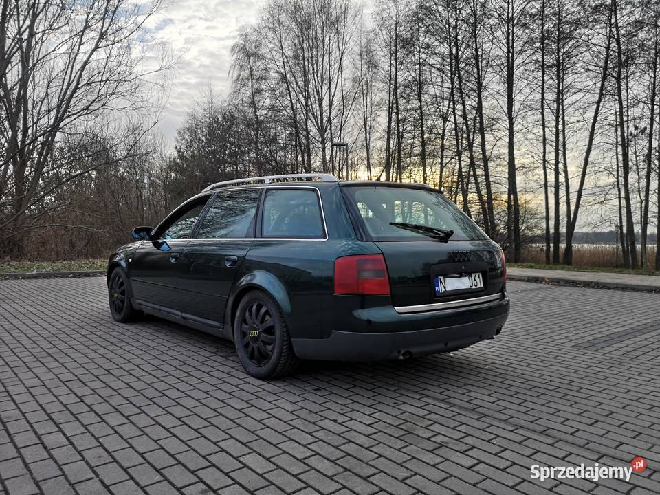 Audi a6 c5 25 tdi quattro manual avant 180 A6 Ełk