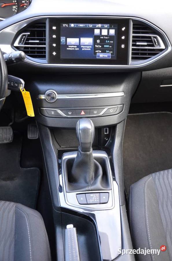 Peugeot 308 T9 16HDI Automat Nawigacja PDC gniazdo USB Turek sprzedam