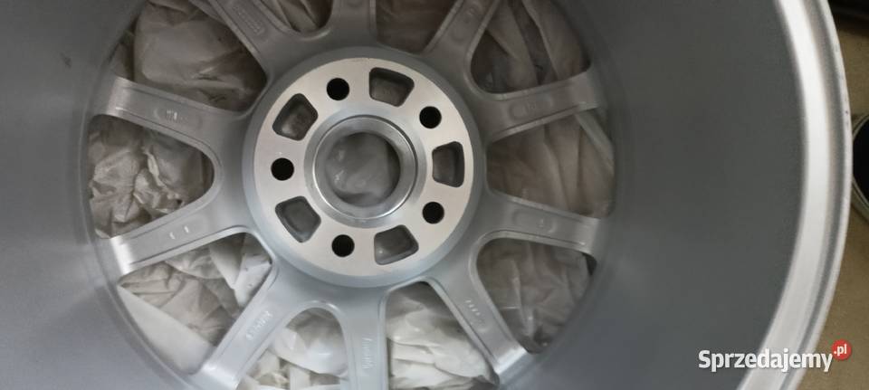 Nowe Felgi aluminiowe 17 5105 Et30 opel Samochodowe Sędziszów