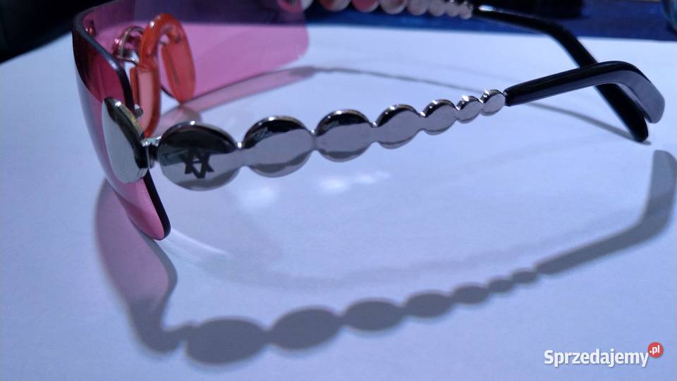 Różowe złote okulary UV400 Avanglion Einar Group mazowieckie Warszawa