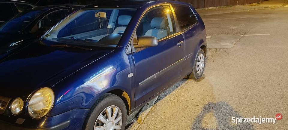 VW polo Rok produkcji 2001 Jasło