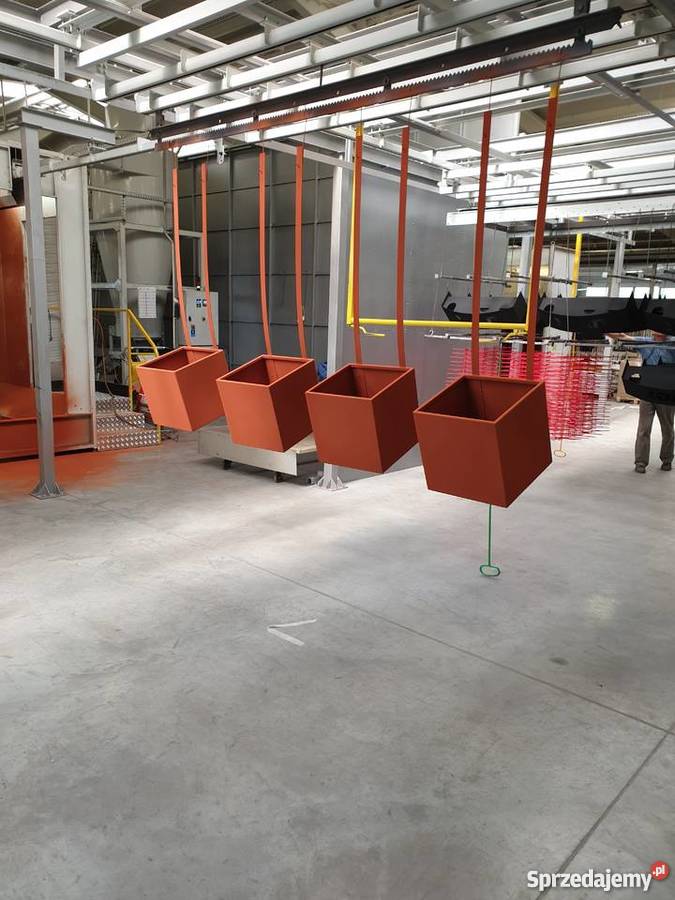 Donice aluminiowe MEGA podkarpackie Mielec sprzedam