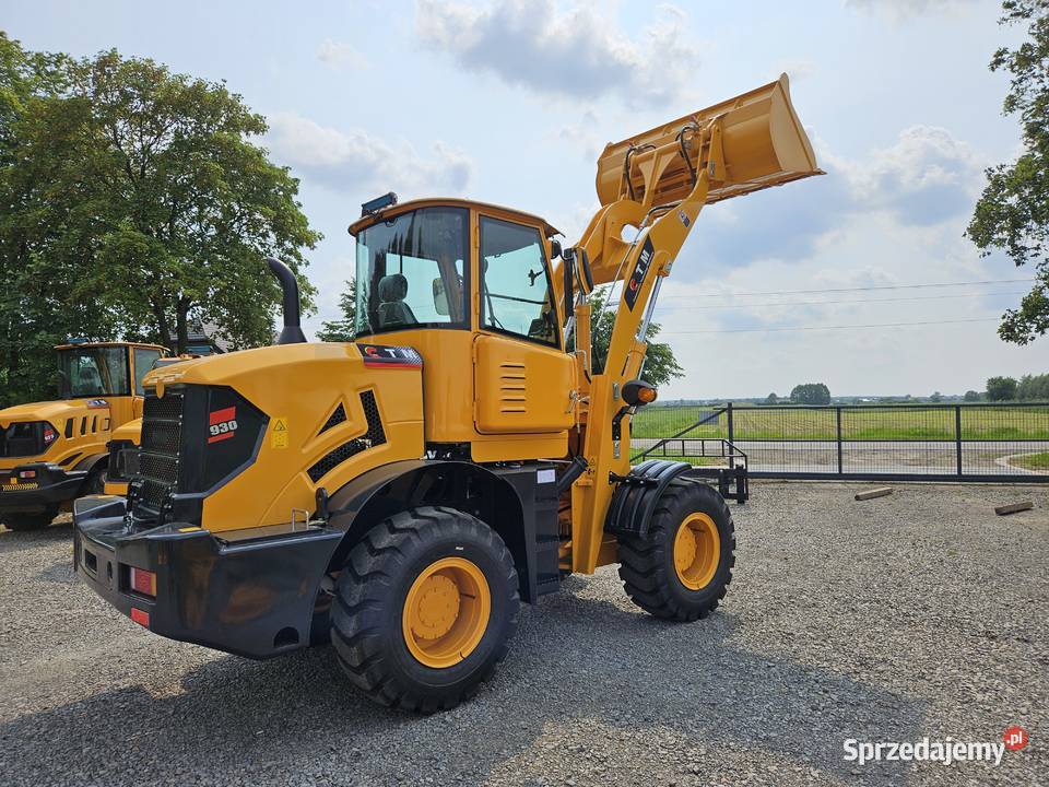 CTM 930 nowa ładowarka kołowa CTM 90 5000 Parczew