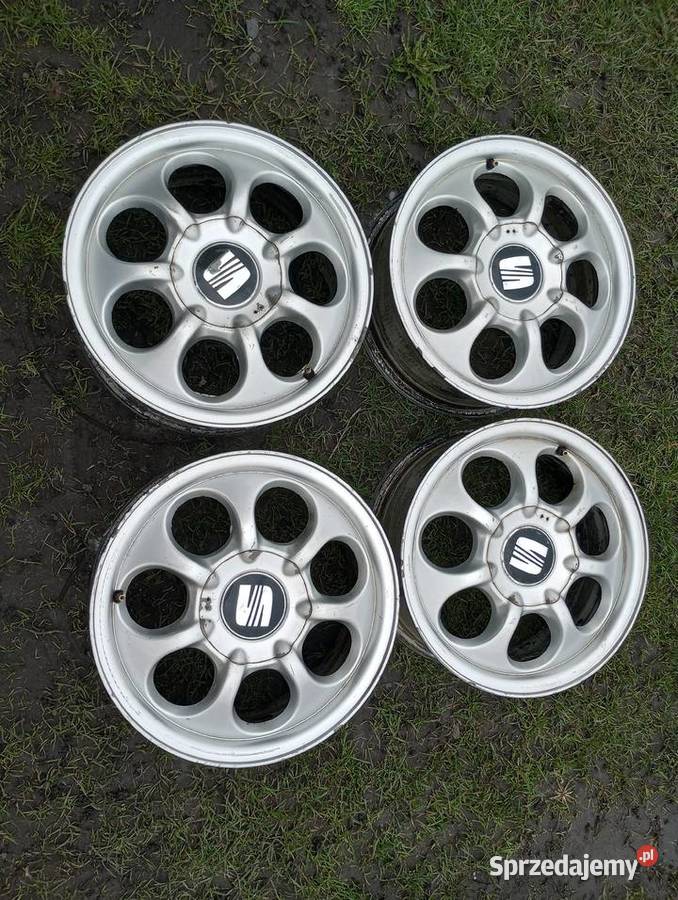 Alufelgi Oryginalne Seat 5x100 Felgi 15 Włocławek