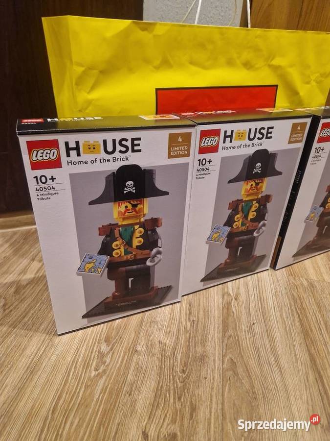 LEGO 40504 Home of the Brick Hołd minifigurek Koszalin