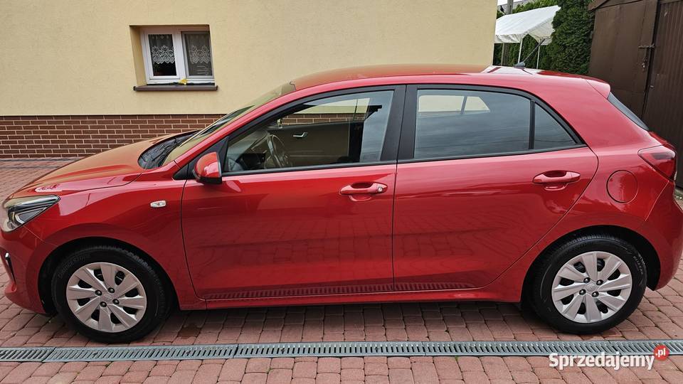 Kia Rio 12 84 2017r z gazem LPG z Włoch Opłacony 157000km podkarpackie Zarszyn