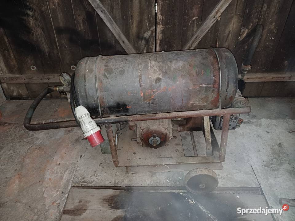 Sprężarka Kompresory Zastów Karczmiski