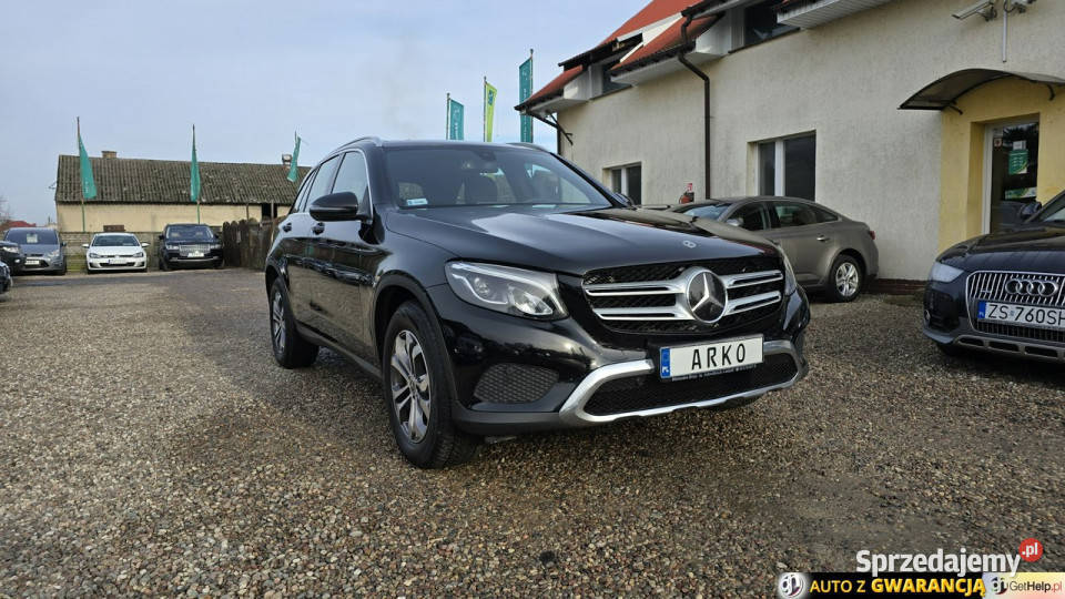 Mercedes GLC 220 4 Matic Full LED Faktura VAT I Mercedes-Benz Zieleniewo sprzedam
