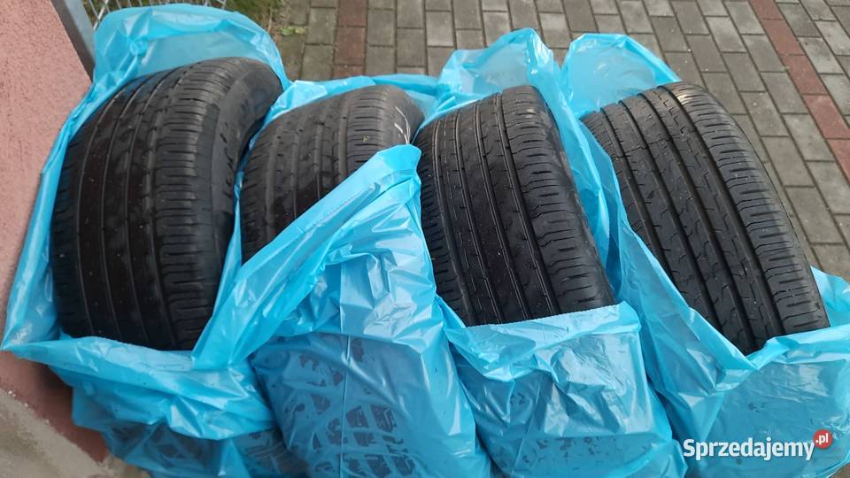 sprzedam opony letnie Continentale 2355518 55 Tomaszów Mazowiecki