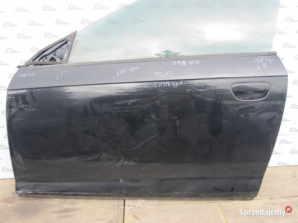 AUDI A3 II 8P7 LIFT 11r drzwi lewe przód