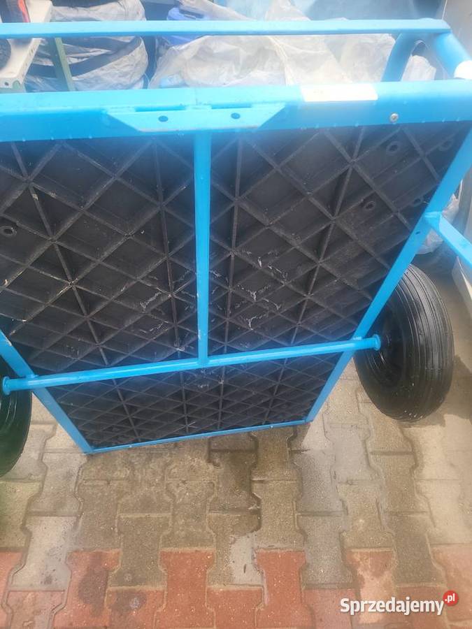 Wózek transportowy eurokraft Chojna sprzedam