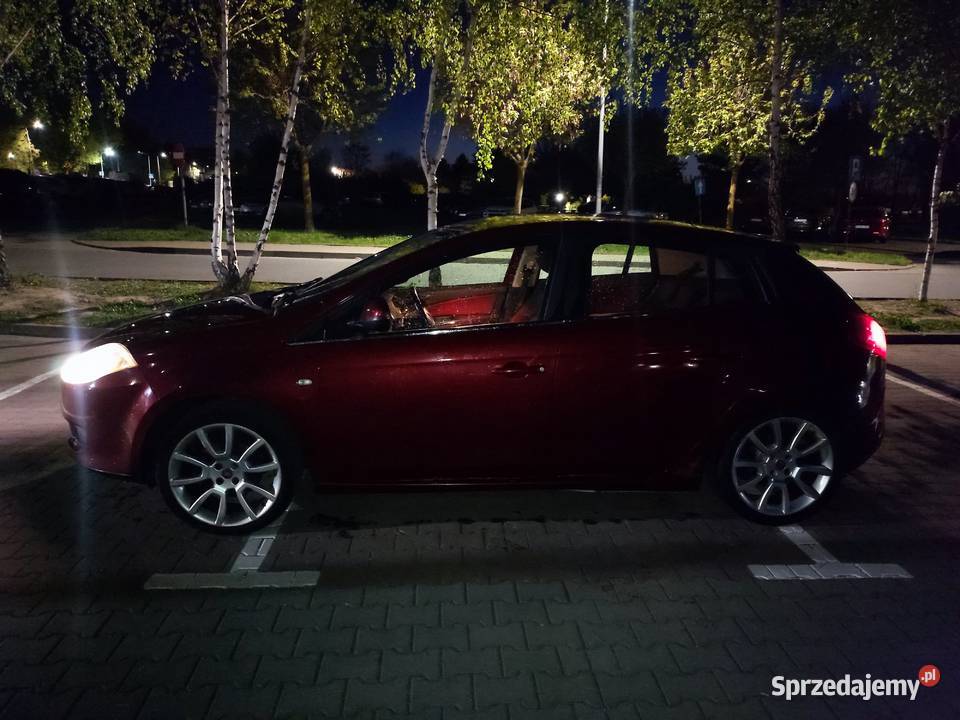 Fiat Bravo Bravo opolskie Kluczbork