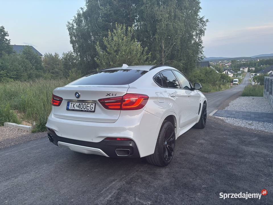 BMW X6 xDrive 30 d salon mPakiet X6 M Warszawa