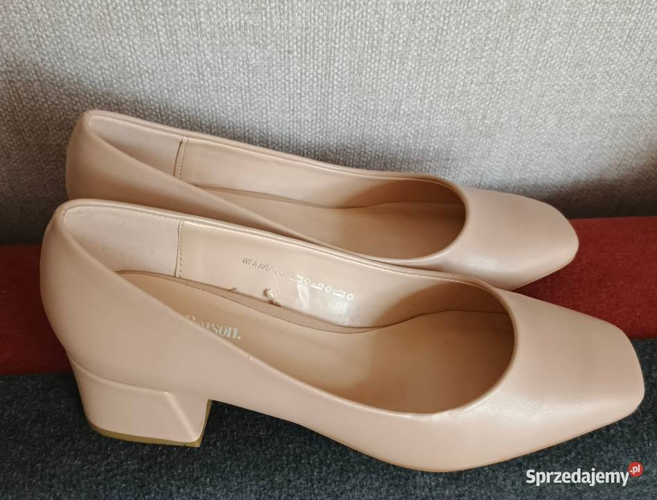 Obuwie damskie półbuty łódzkie Łódź