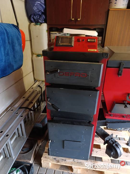 Piec DEFRO AKM II 22 kW stan Wieluń