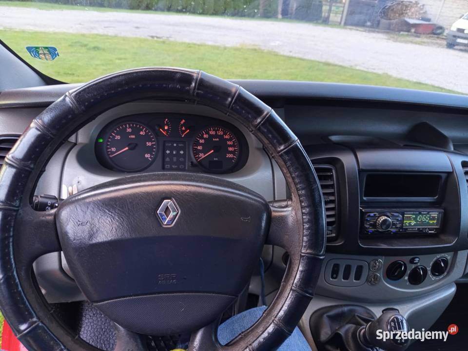 Renault Trafic 2003 Wierzbica