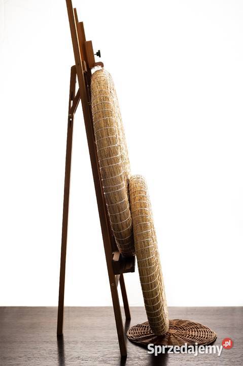 Słomiana tarcza łucznicza 80 na 8 Sporty strzeleckie i myślistwo Nowa Jedlanka