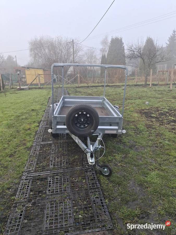 Przyczepka samochodowa Do samochodów osobowych