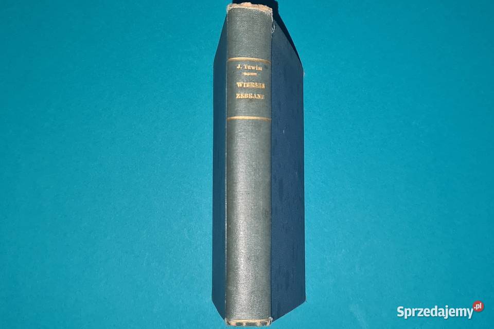 Wiersze Zebrane Julian Tuwim Wyd 1946r Starocia