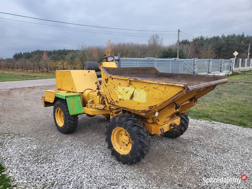 4x4 Wozidło budowlane Łamane Obrotowe Dumeper mazowieckie Góra Kalwaria