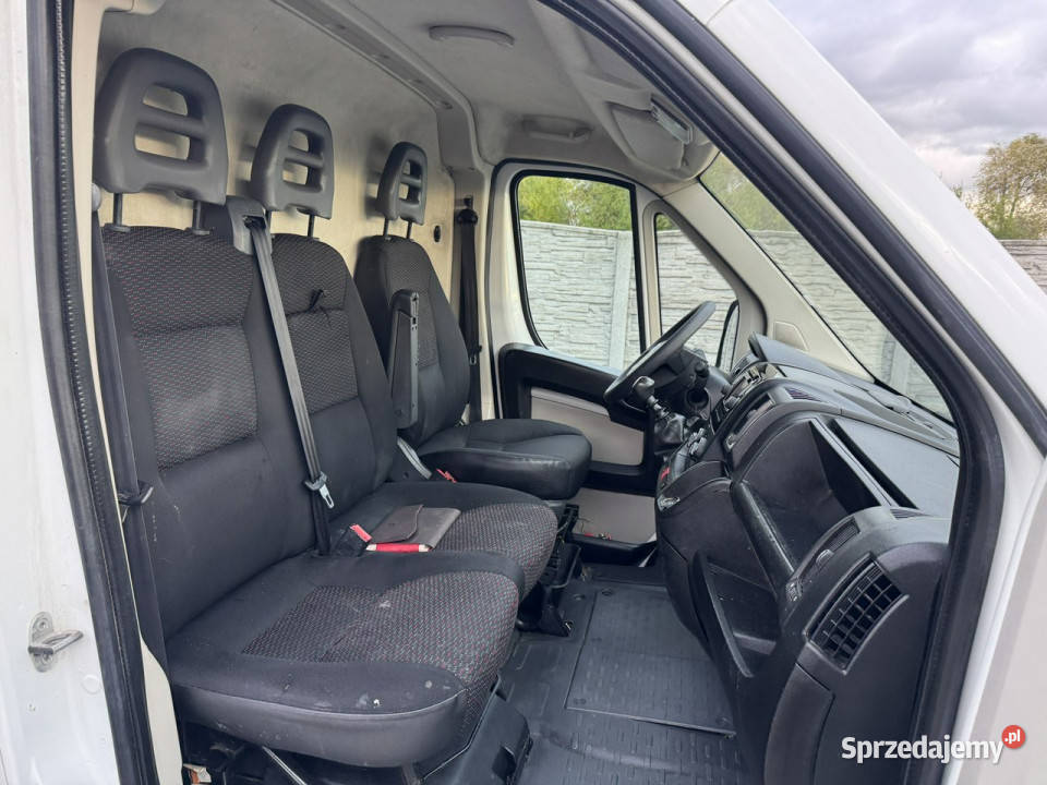 Citroen Jumper Citroen Jumper 30 HDI L4H2 Maxi immobilizer Karolinki