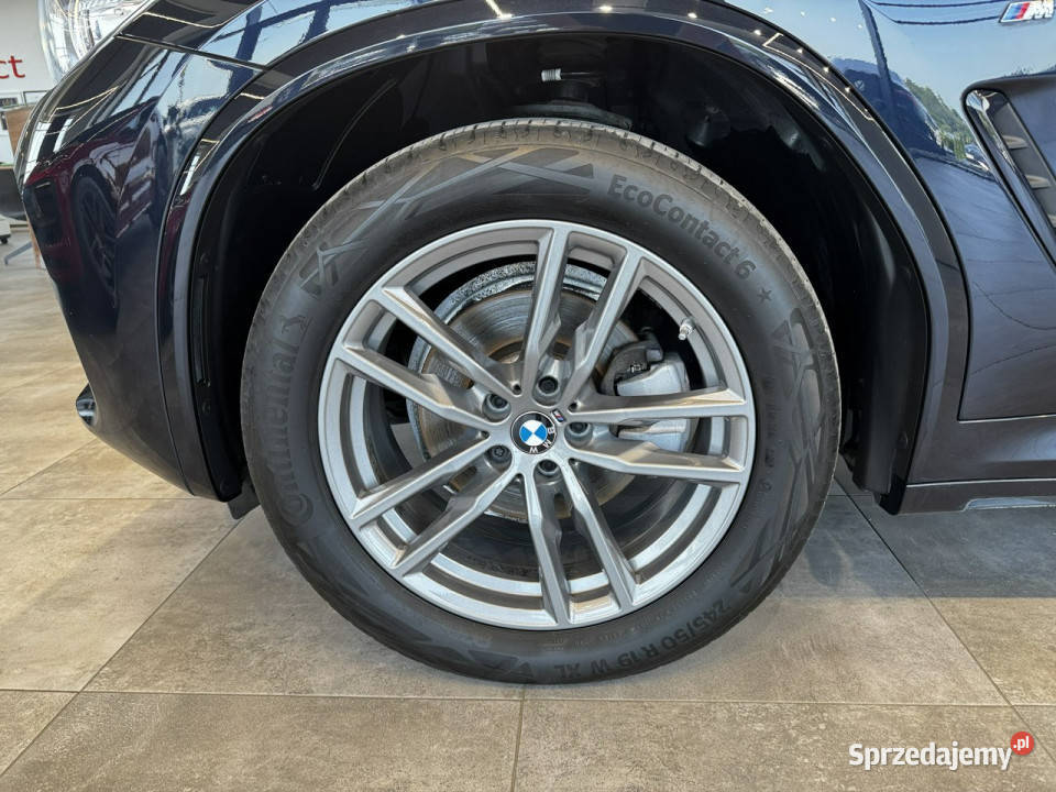 BMW X3 M Sport xdrive20i 184 automat 2021 r czujnik deszczu małopolskie Myślenice
