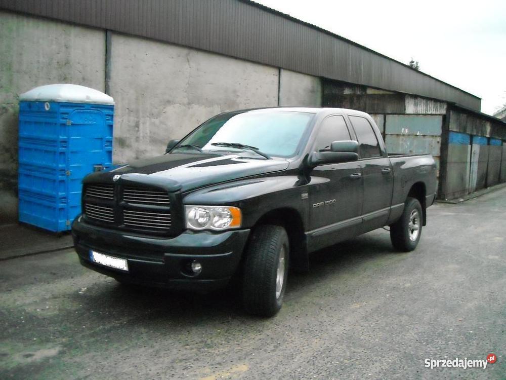 DODGE RAM elektryczne szyby