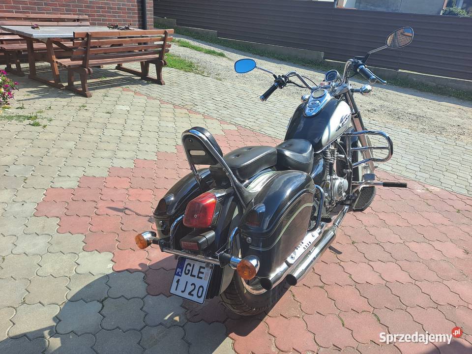 Sprzedam motocykl Romet R125 Łebunia